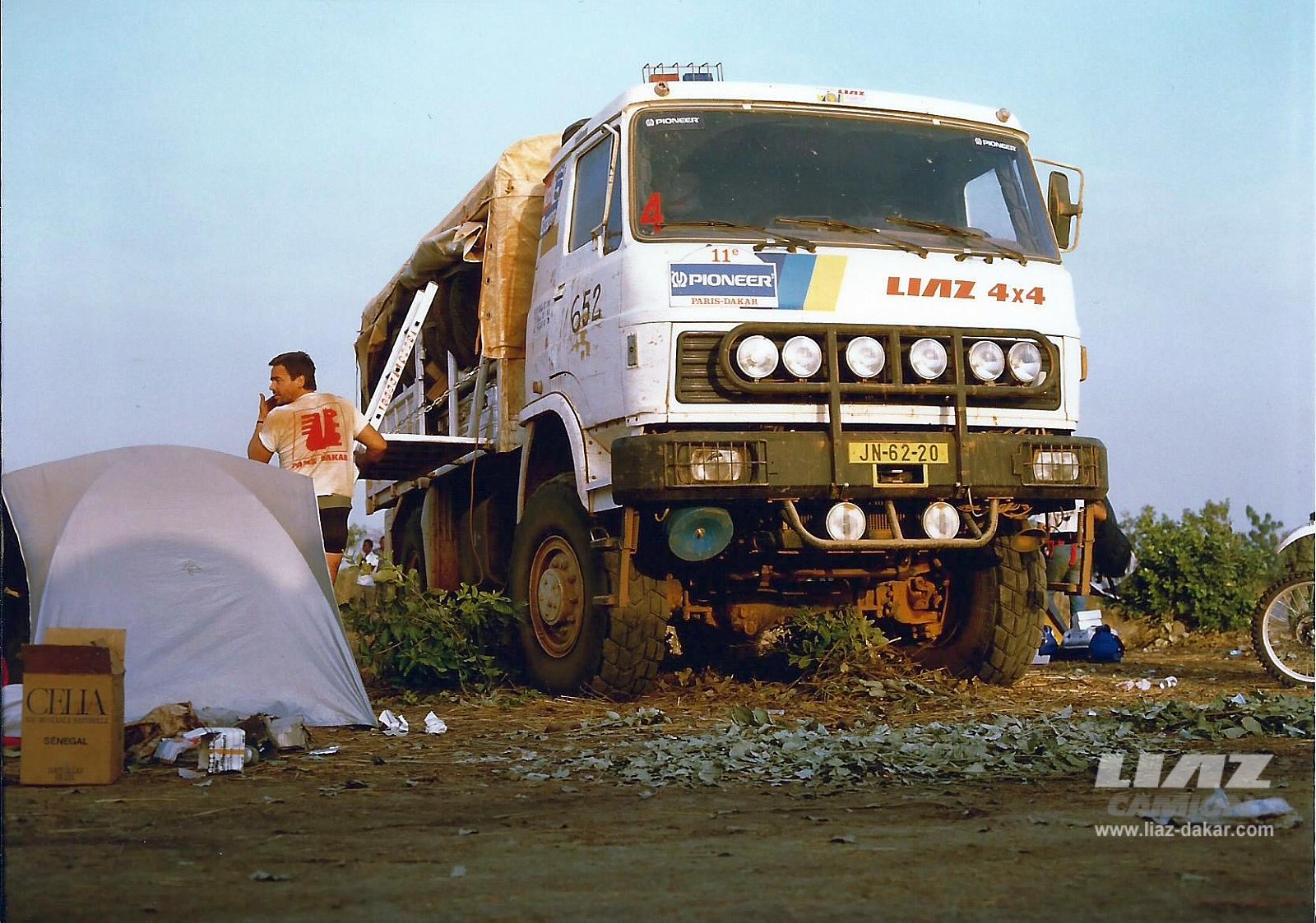 LIAZ Dakar 89